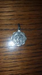 pendentif st christophe, Bijoux, Sacs & Beauté, Bijoux anciens, Enlèvement ou Envoi, Pendentif