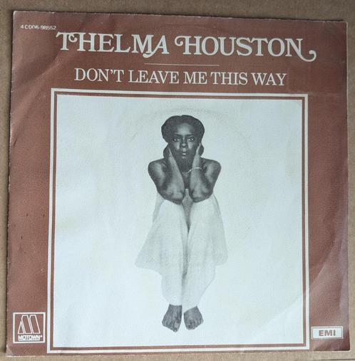 Thelma Houston - Don't Leave Me This Way - Vinyle 45T, Cd's en Dvd's, Vinyl | Rock, Gebruikt, Poprock, Ophalen of Verzenden