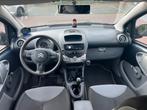 Citroen c1 benzine 2010 1,0cc, Auto's, Voorwielaandrijving, 4 zetels, Stof, 50 kW