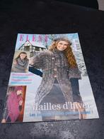 Livre tricot Elena maille pour elle n 54, Comme neuf, Tricot