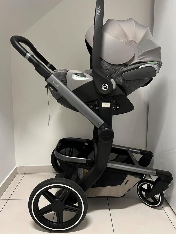 JOOLZ Day+ 3in1+ Cybex T bijna nieuw, Kinderen en Baby's, Kinderwagens en Combinaties, Zo goed als nieuw, Kinderwagen, Luchtbanden