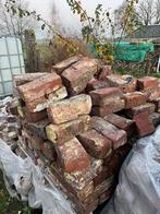 Oude stenen - gekuist, Doe-het-zelf en Bouw, Ophalen, Gebruikt, Bakstenen