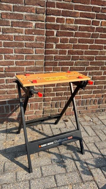 Workmate 300 goeie staat, compleet. beschikbaar voor biedingen