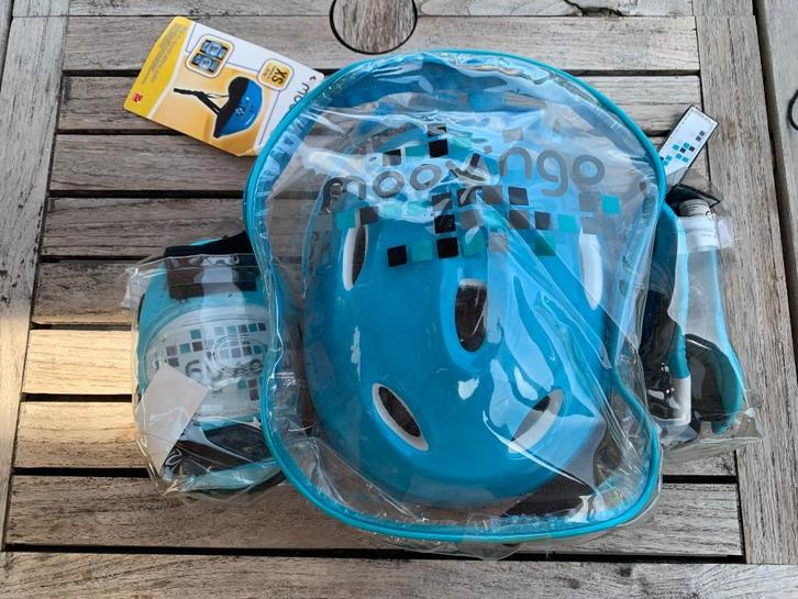 MOVINGGO beschermingsset voor juniors., Kinderen en Baby's, Speelgoed | Buiten | Rolschaatsen, Zo goed als nieuw, Kinderen, Ophalen of Verzenden