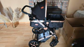 Nieuwe kinderwagen, nooit gebruikt beschikbaar voor biedingen