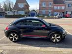 Volkswagen Beetle Club 1.2TSI + Navigatiesysteem, Autos, Noir, Automatique, Tissu, Carnet d'entretien