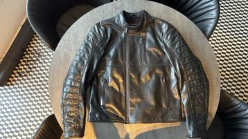 Blouson en cuir perforé Harley Davidson Ozello pour h (L)