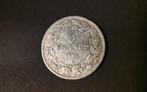 België 5 francs zilver Leopold I 1835 gelauwerd  - positie A, Timbres & Monnaies, Monnaies | Belgique, Argent, Enlèvement ou Envoi