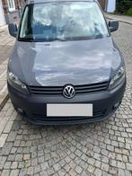 Volkswagen Caddy Maxi 7p, Auto's, Volkswagen, Voorwielaandrijving, Zwart, 4 cilinders, 7 zetels