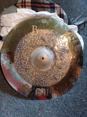 Meinl byzance dual hat 14 et crash ride 22 