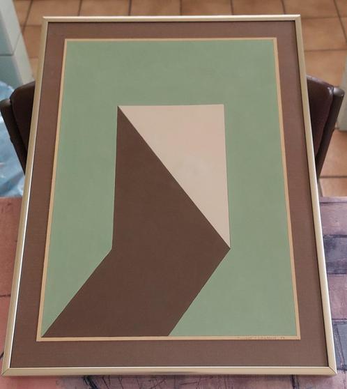 Kunstobject van Vincent Van den Meersch, Antiek en Kunst, Kunst | Schilderijen | Klassiek, Ophalen