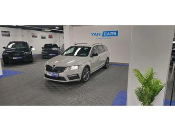 SKODA OCTAVIA VRS - AUTOMAAT - FULL OPTIONS - 184 PK! -ZELDZ beschikbaar voor biedingen