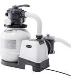Pompe intex sf80220rc-2, Tuin en Terras, Zwembaden, Ophalen, Zo goed als nieuw
