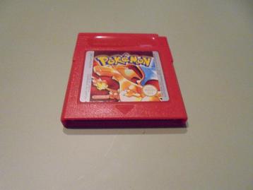 Game boy Pokémon red (save battery ok) Engels (orig) beschikbaar voor biedingen