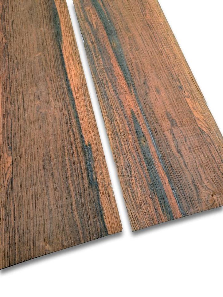 Palissander fineer | 2 vellen | 160x13 cm, Hobby en Vrije tijd, Overige Hobby en Vrije tijd, Nieuw, Verzenden