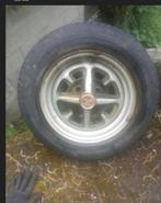1 originele 14 inch MGB velg (4×114.3), Auto-onderdelen, Overige Auto-onderdelen, Ophalen of Verzenden, Gebruikt, MG