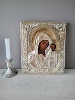 Icoon Moeder Gods van Kazan. 19 eeuw., Ophalen of Verzenden