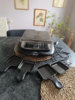 Pierrade, raclette 4 personnes, Electroménager, Appareils à gourmet, Comme neuf, Enlèvement ou Envoi