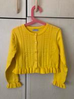 Gileet in gele kleur van Mayoral, maat 122, Kinderen en Baby's, Kinderkleding | Maat 122, Mayoral, Meisje, Trui of Vest, Ophalen of Verzenden