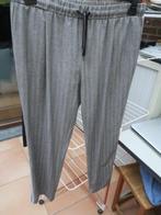 Broek grijs zijstreep elast.taille AnneClaire mt 48 (it 52), Kleding | Dames, Maat 46/48 (XL) of groter, Ophalen of Verzenden