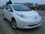 Nissan Leaf 30Kwh ZERO Emission *2016*1e Eigen*Ohboek*Camera, Auto's, Nissan, Automaat, Zwart, Wit, 5 zetels