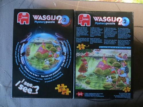 Wasgij Mystery Puzzel 2 (150 st), Hobby & Loisirs créatifs, Sport cérébral & Puzzles, Comme neuf, Puzzle, Moins de 500 pièces