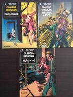 BD SERIE COMPLETE CLAUDIA BRÛCKEN, Gelezen, Complete serie of reeks, Oosterveer - Ritstier, Ophalen of Verzenden