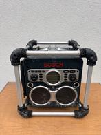 Bosch werfradio, Ophalen, Zo goed als nieuw, Bouwradio