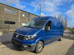 Vw Crafter 2.0TDI L4H3 - AUTOMAAT - 09/2020 - BTW 100% aftr, Auto's, Volkswagen, Automaat, Blauw, Leder, Bedrijf