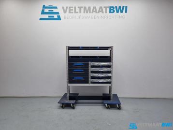 Sortimo bedrijfswagen inrichting bedrijfswageninrichting beschikbaar voor biedingen