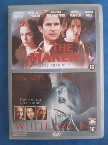 The Maker + White Raven (2 films op 1 DVD) beschikbaar voor biedingen