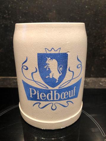 PIEDBOEUF 0,5 l choppe kroes bierkroes bierpot