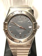 Omega Constellation Automatisch, Handtassen en Accessoires, Horloges | Heren, Staal, Gebruikt, Staal, Polshorloge