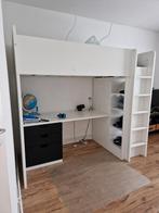 Ikea hoogslaper smastad, Huis en Inrichting, Ophalen, Gebruikt, Hout