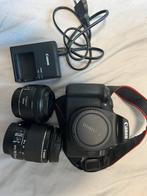 Canon EOS 2000D, Audio, Tv en Foto, Fotocamera's Digitaal, Ophalen of Verzenden, Zo goed als nieuw, Canon