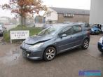 PEUGEOT 307 COMPLEET ZWART GRIJS INTERIEUR, Ophalen of Verzenden, Gebruikt, Peugeot