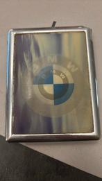 Metalen sigaretten box, Verzamelen, Ophalen, Gebruikt, Tabaksdoos of Verpakking