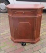 Leuke Retro Houten Kast met lade en deurtje - 66x31x74, Ophalen