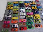 Pakket van 55 vintage mini speelgoed auto's, Ophalen, Gebruikt