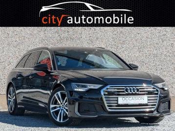 Audi A6 40 TDI QUATTRO S-TRONIC S-LINE CARPLAY GPS beschikbaar voor biedingen