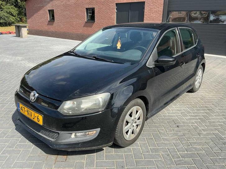 2010 Volkswagen Polo 1.2 TDI Bl.M Comfl. Personenauto, Auto's, Volkswagen, Bedrijf, Polo, Overige brandstoffen, Euro 5, Stadsauto