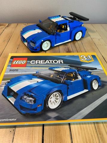Lego 31070 Creator Turbo Track Racer (3in1) beschikbaar voor biedingen
