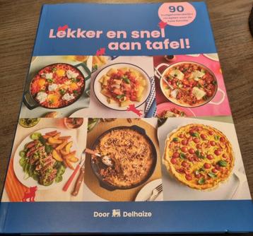Lekker en snel aan tafel!  beschikbaar voor biedingen