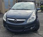 TE KOOP: Opel Corsa Petrol — Jaar 2008, Auto's, Stof, 4 cilinders, Blauw, Bedrijf