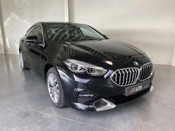 BMW 2 Serie 218 Gran Coupé 218iA - LUXURY LINE - LEDER - LE, Auto's, BMW, 4 deurs, Gebruikt, 136 pk, Zwart