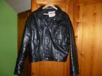 capstar lederen jeans model, retro, Ophalen, Jas | leer, Tweedehands, Heren