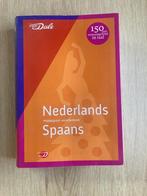 Woordenboek Nederlands-Spaans, Boeken, Woordenboeken, Nieuw, Ophalen of Verzenden, Van Dale, Spaans