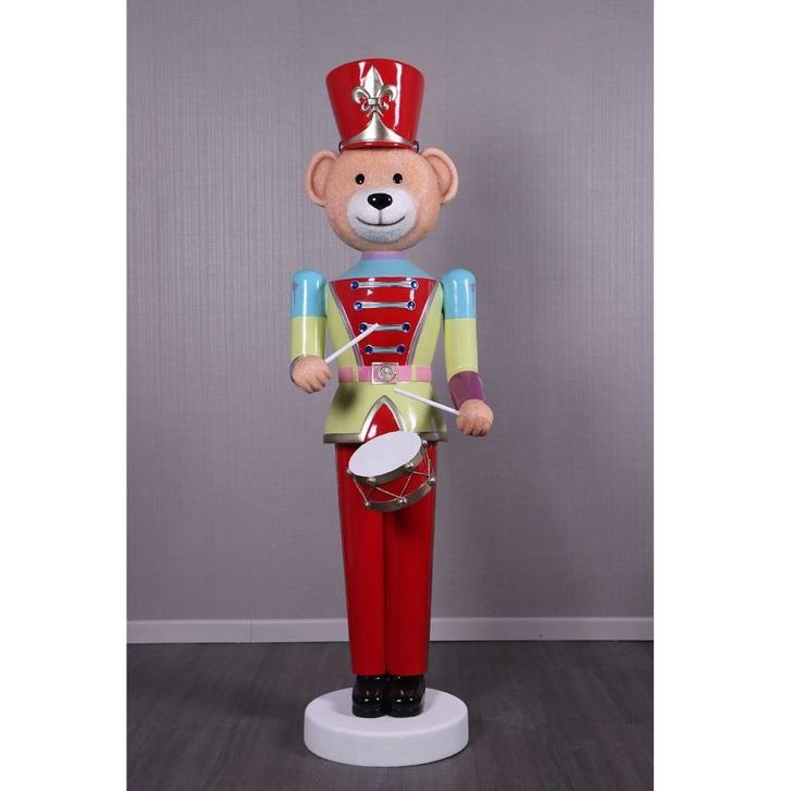 Bear Nutcracker – Notenkraker Hoogte 189 cm, Diversen, Kerst, Nieuw, Ophalen