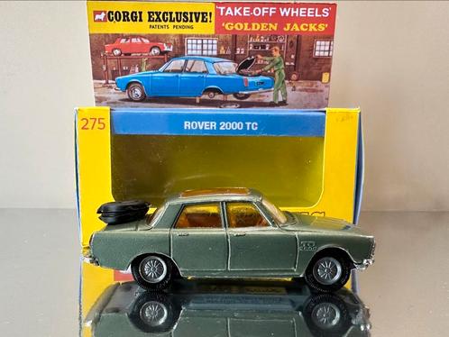 Corgi Rover 2000 TC with Golden Jack Take-Off Wheels & Box, Hobby & Loisirs créatifs, Voitures miniatures | 1:43, Comme neuf, Voiture