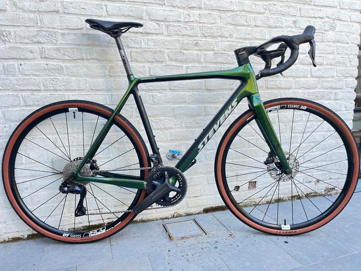Stevens Superprestige 2024 Ultegra 12 speed Di2 M, Fietsen en Brommers, Fietsen | Racefietsen, Zo goed als nieuw, Overige merken